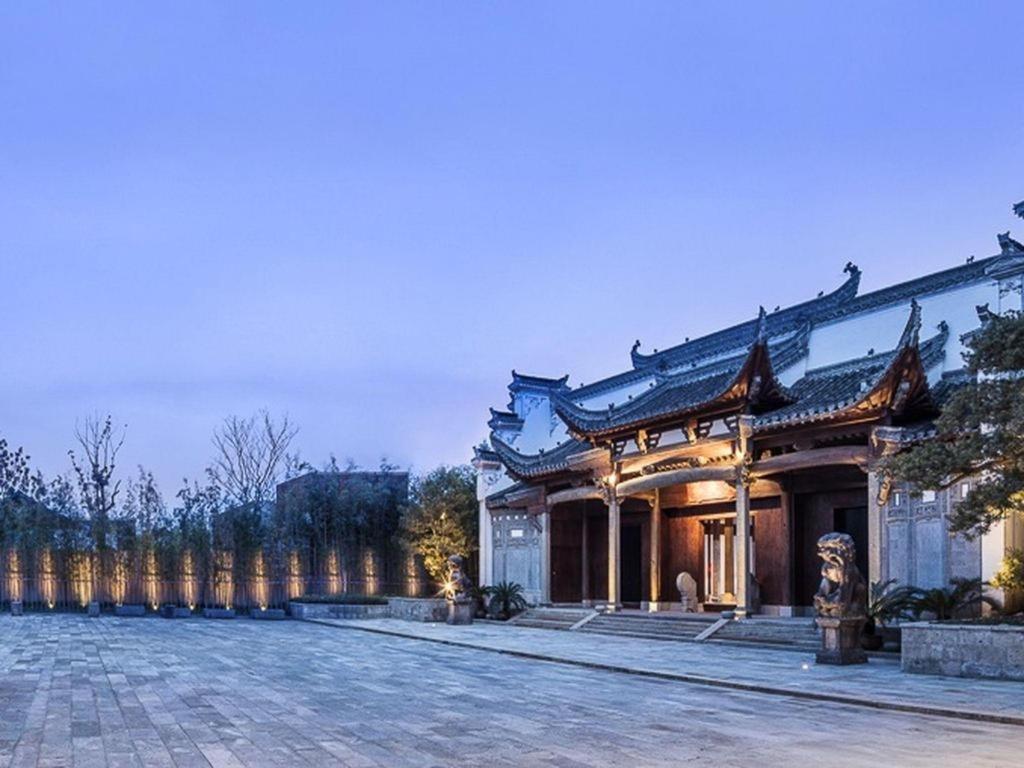 Hotel Ahn Luh Zhu Jia Jiao Shanghai Exterior foto