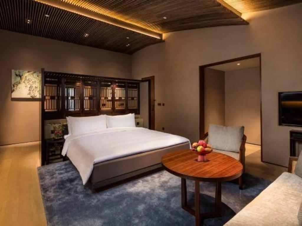 Hotel Ahn Luh Zhu Jia Jiao Shanghai Exterior foto