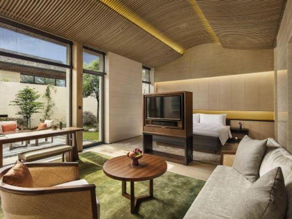 Hotel Ahn Luh Zhu Jia Jiao Shanghai Exterior foto