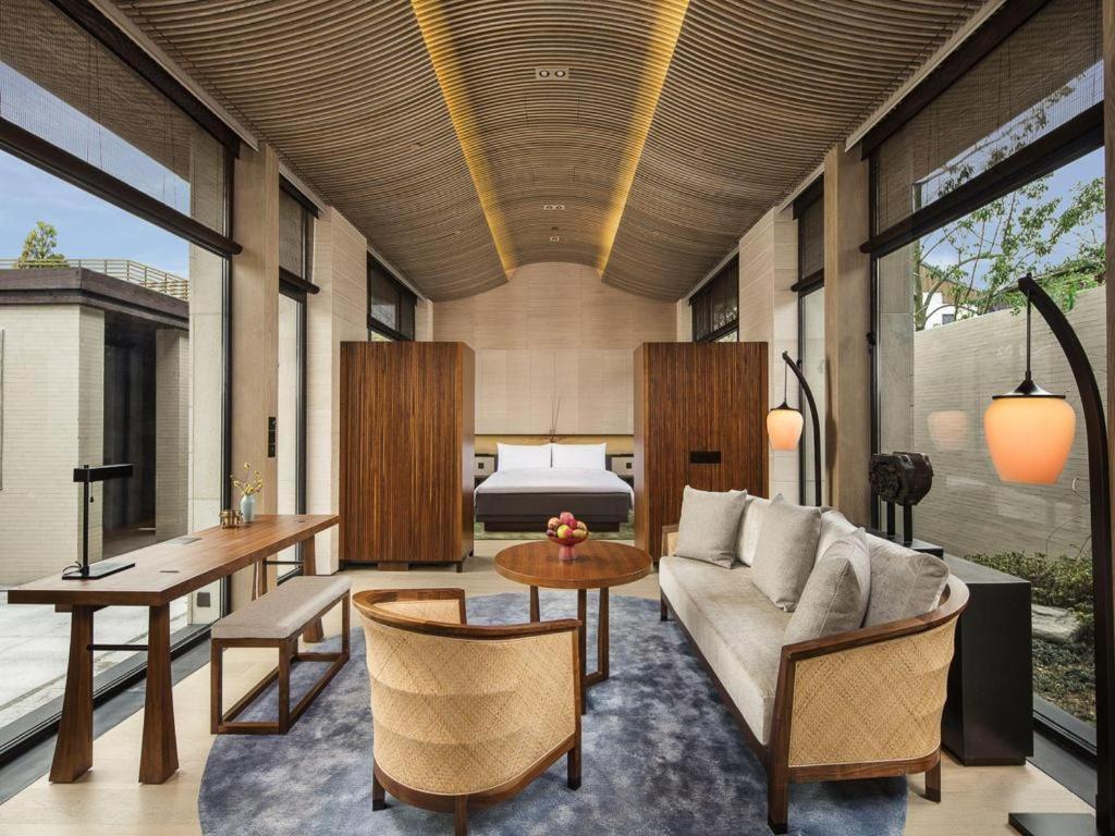 Hotel Ahn Luh Zhu Jia Jiao Shanghai Exterior foto