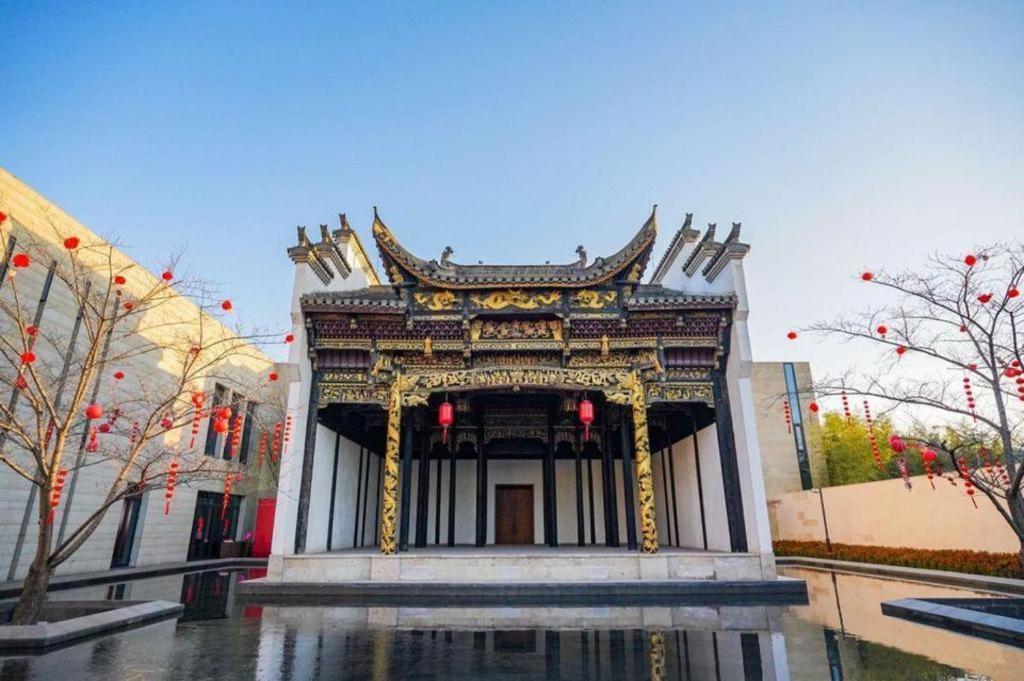 Hotel Ahn Luh Zhu Jia Jiao Shanghai Exterior foto