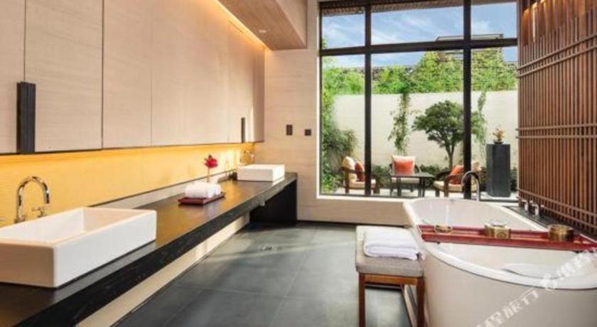 Hotel Ahn Luh Zhu Jia Jiao Shanghai Exterior foto