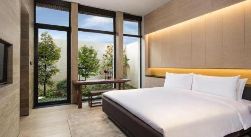 Hotel Ahn Luh Zhu Jia Jiao Shanghai Exterior foto