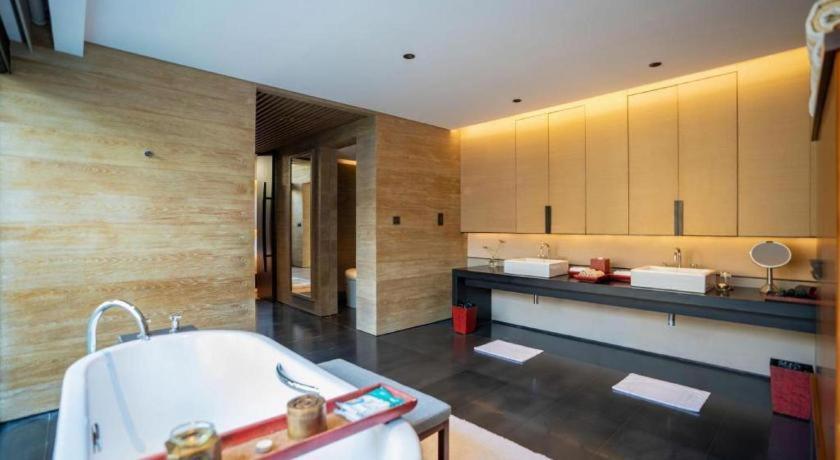 Hotel Ahn Luh Zhu Jia Jiao Shanghai Exterior foto
