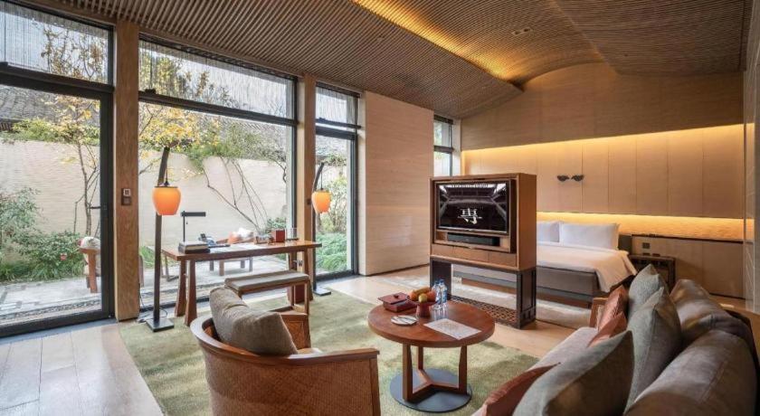 Hotel Ahn Luh Zhu Jia Jiao Shanghai Exterior foto
