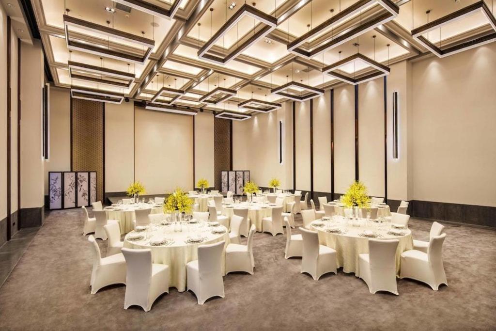 Hotel Ahn Luh Zhu Jia Jiao Shanghai Exterior foto
