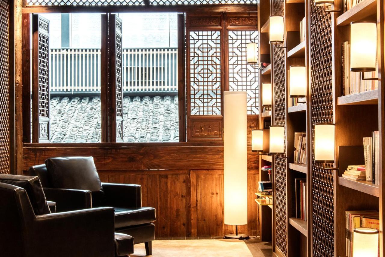 Hotel Ahn Luh Zhu Jia Jiao Shanghai Exterior foto