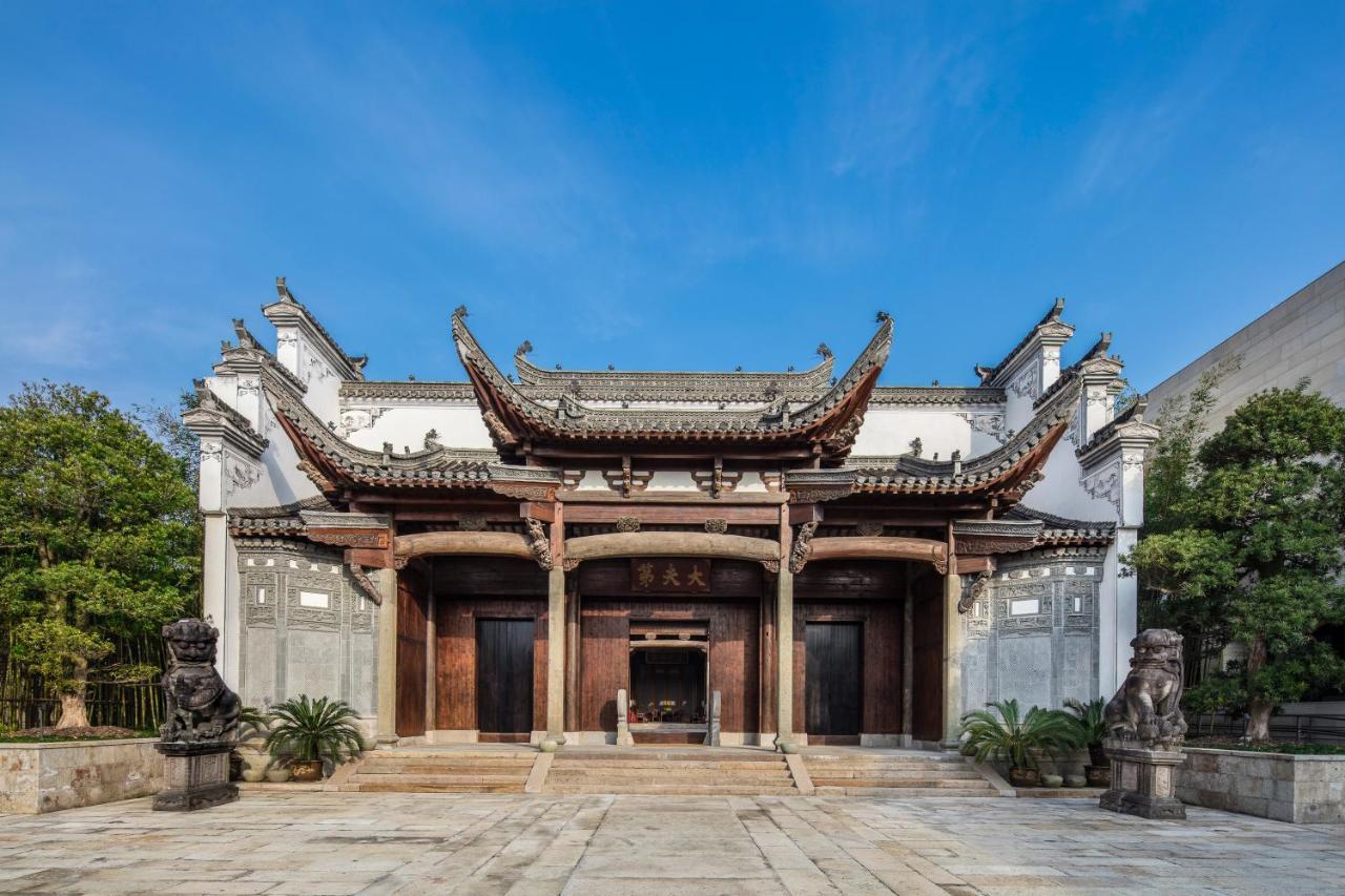 Hotel Ahn Luh Zhu Jia Jiao Shanghai Exterior foto