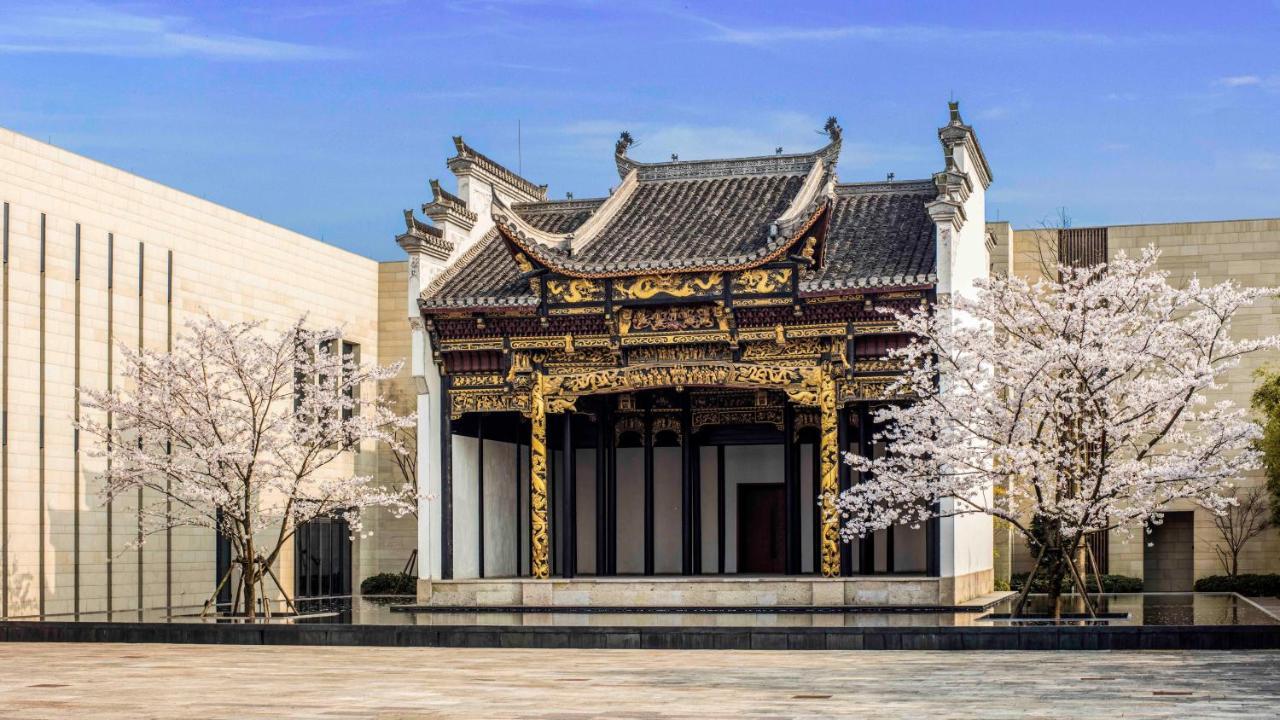 Hotel Ahn Luh Zhu Jia Jiao Shanghai Exterior foto