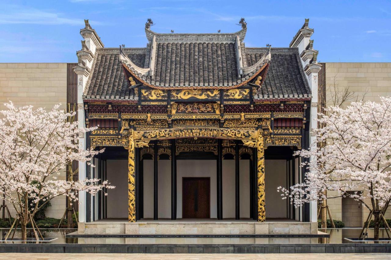 Hotel Ahn Luh Zhu Jia Jiao Shanghai Exterior foto