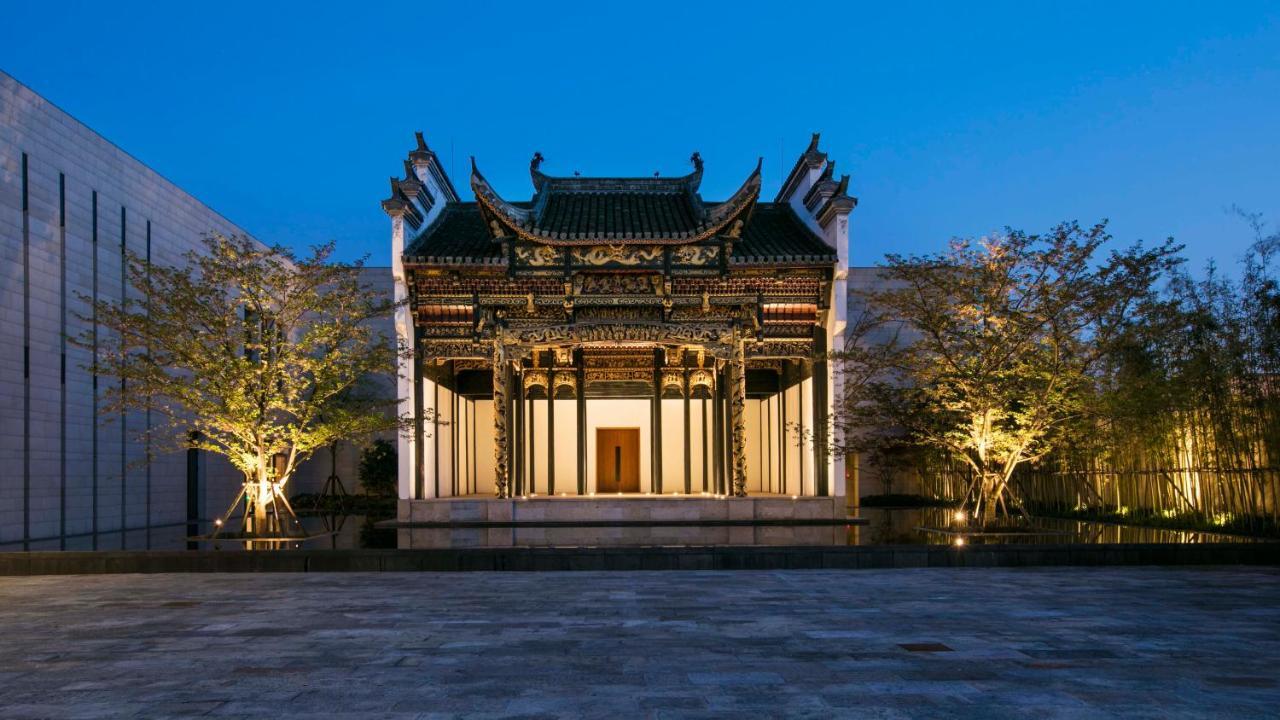 Hotel Ahn Luh Zhu Jia Jiao Shanghai Exterior foto